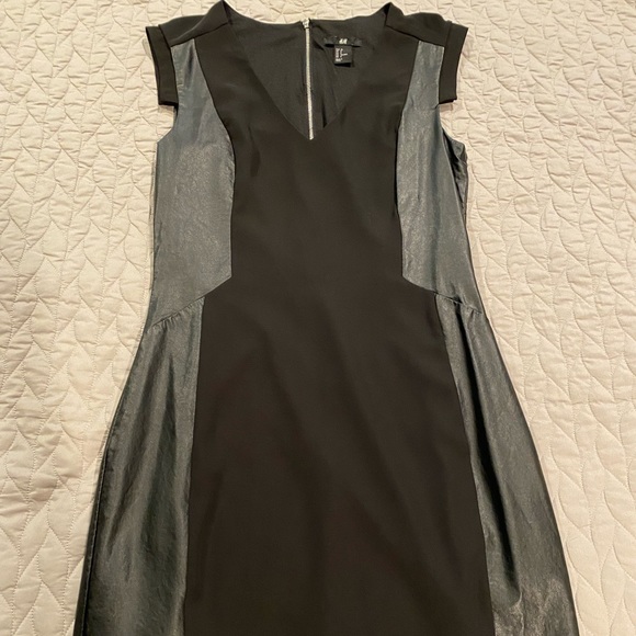 H&M Dresses Hm Black Dress Poshmark
